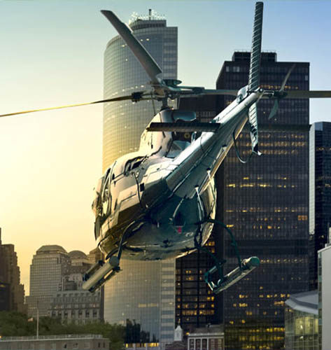 Cedar Rapids Helicopter HD Camera