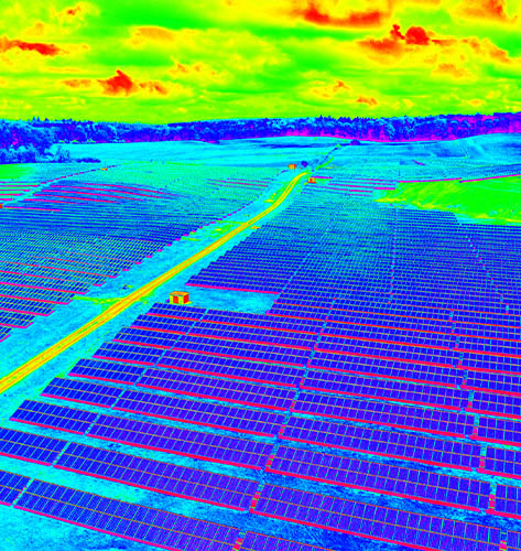 Cedar Rapids Helicopter infared