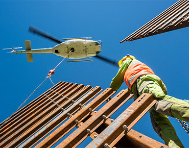 Cedar Rapids Helicopter Commercial Construction