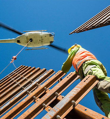 Cedar Rapids Helicopter City Work