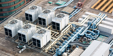 Cedar Rapids Helicopter Lift HVAC