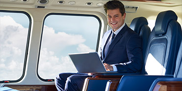 Cedar Rapids Helicopter Charter in City