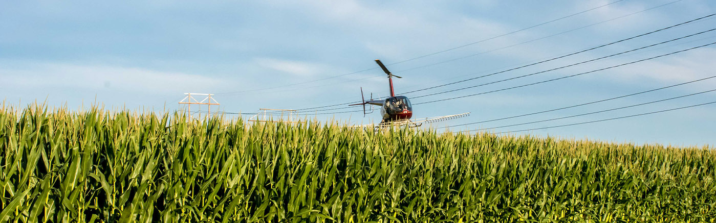 Cedar Rapids Helicopter Frost Control