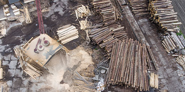 Cedar Rapids Helicopter Tree Removal