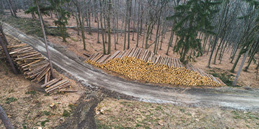 Cedar Rapids Helicopter Log Transport