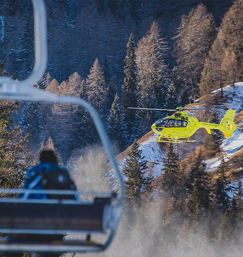 Cedar Rapids Helicopter Avalanche Control